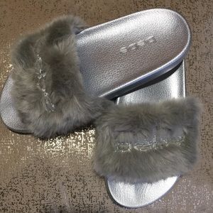 bebe Furiosa Slide Sandal💿